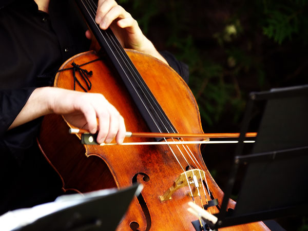 Wedding violin and cello duo Toronto ON