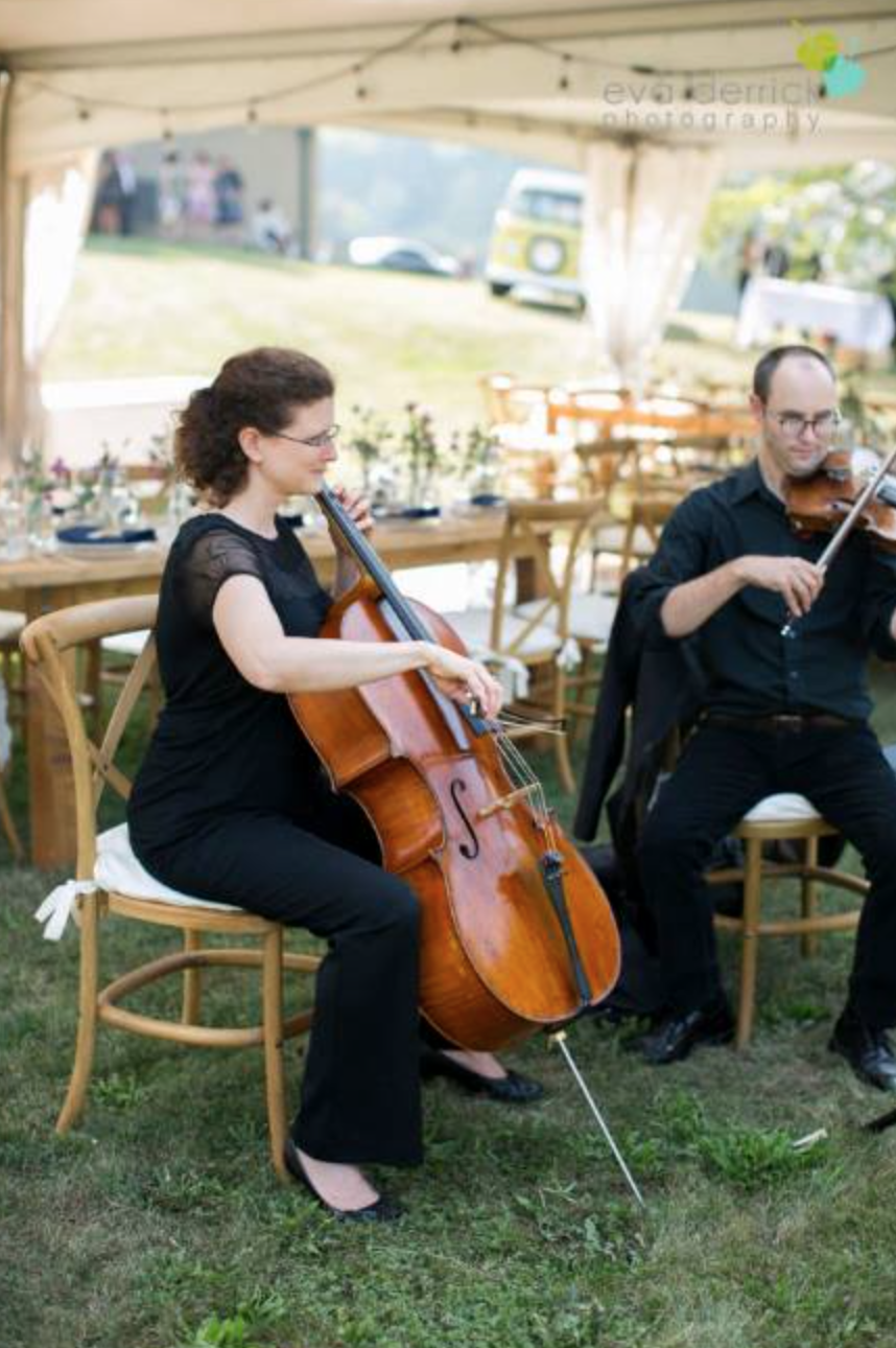 Wedding String Quartet Niagara Duo d'Amore