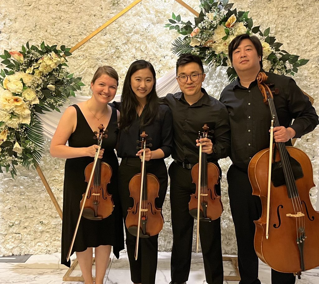 Wedding String Quartet Burlington ON