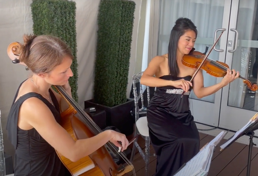 Read more about the article GTA corporate string quartet