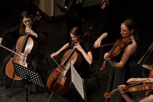 Read more about the article Wedding String Ensemble Calgary: Adrienne and Neil