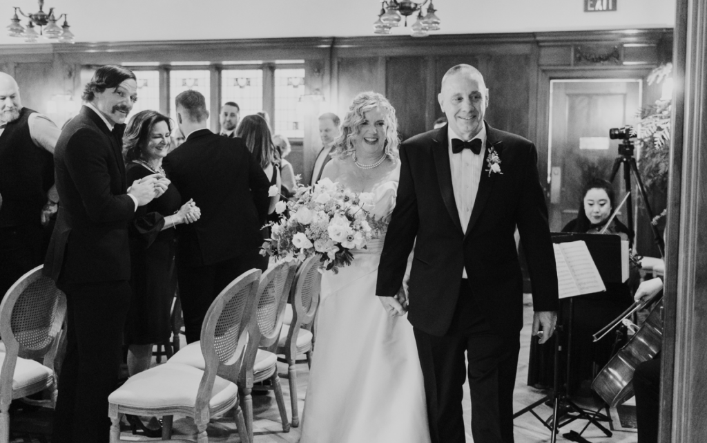 Vancouver Wedding String Duo: Kathlene and Edward