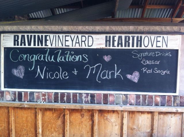 Niagara Wedding String Trio: Nicole and Mark at Ravine Vineyard