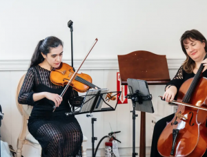 Read more about the article Wedding Violinist Cellist Kleinburg Review