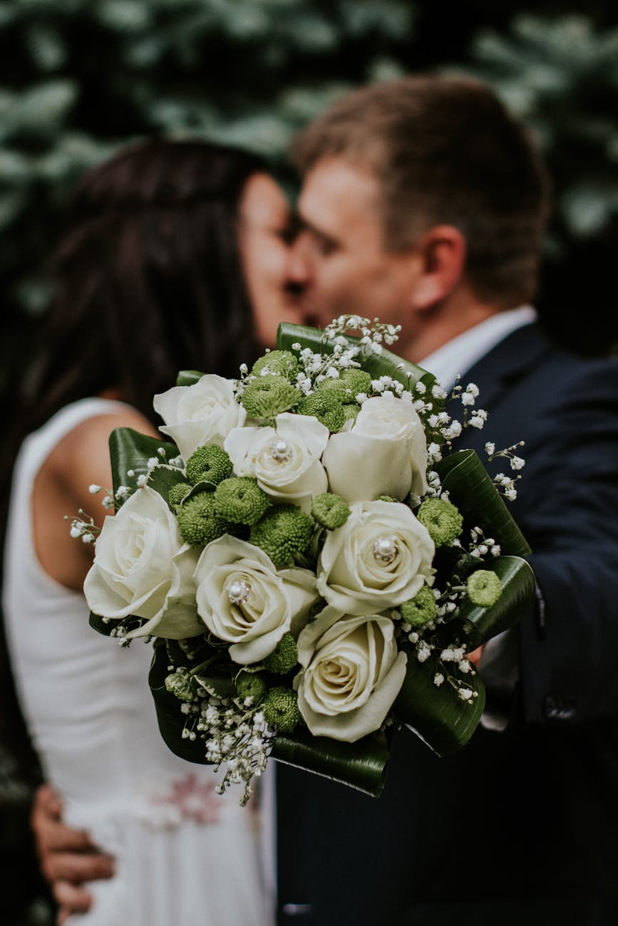 man and woman kissing Top 5 Wedding Ceremony Music Mistakes