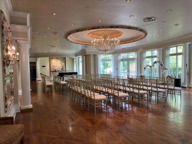 Wedding String Quartet Niagara: Bhavi and Jim at the Queen's Landing
