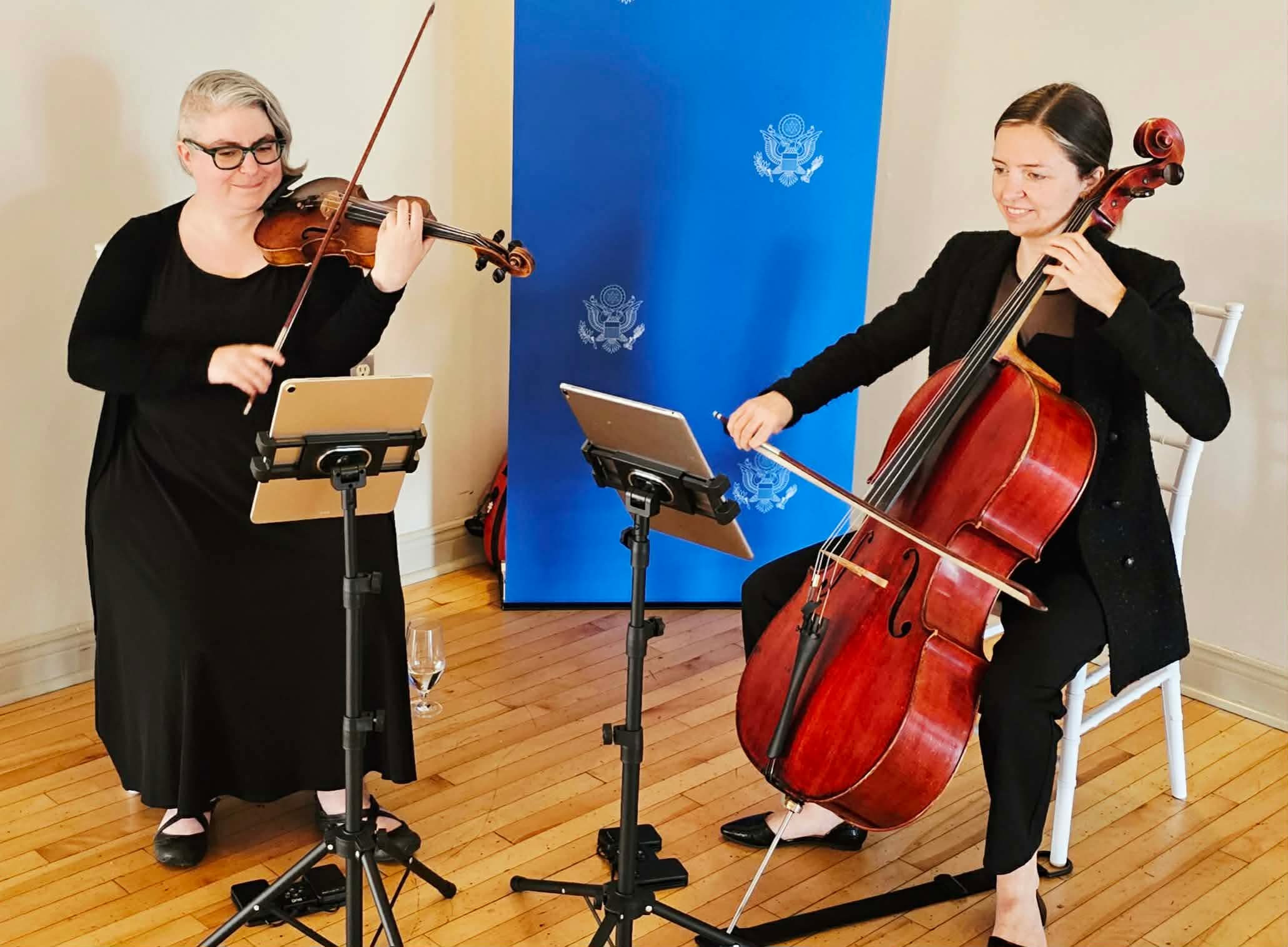 Read more about the article Corporate Violinist Cellist Halifax